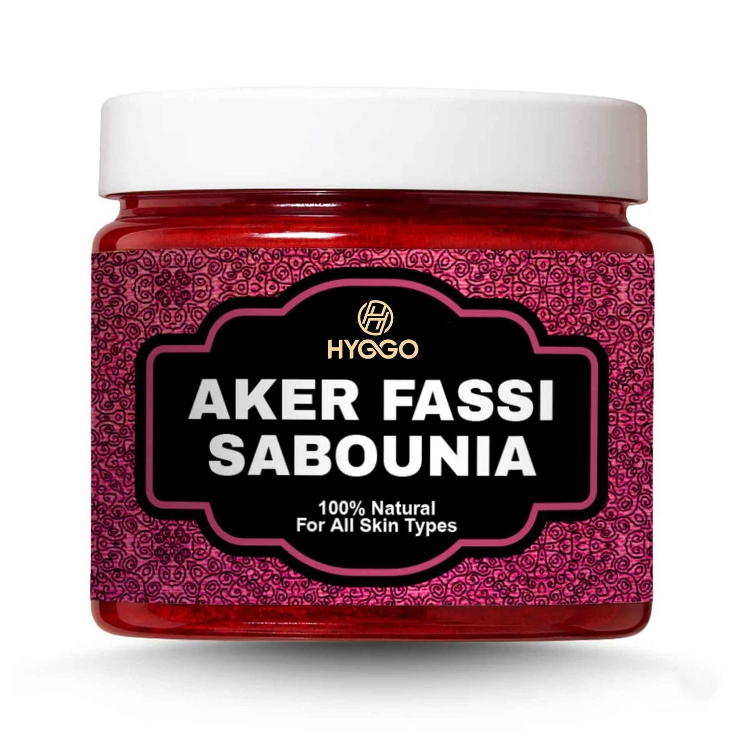 Aker Fassi Sabounia Soap - Natural Moroccan Beauty Treatment - HYGGO