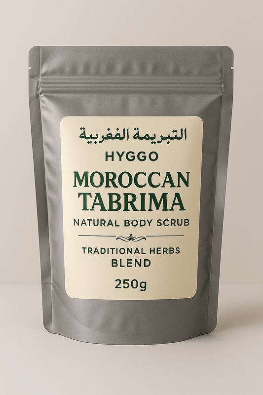 Guide to Using Moroccan Tabrima Herbal Body Mask for Silky Healthy Skin - HYGGO