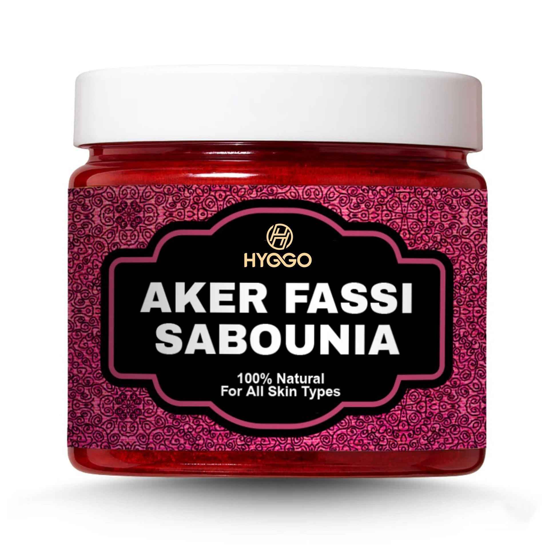 Aker Fassi Sabounia Soap - Natural Moroccan Beauty Treatment - HYGGO