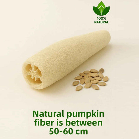 HYGGO Natural Loofah Sponge - 100% Pure Egyptian Quality
