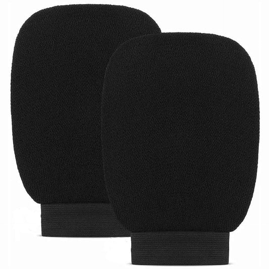 Kessa Hammam Exfoliating Glove Set - Deep Exfoliation (2pcs)