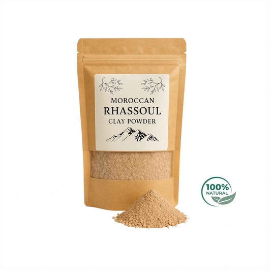 Hyggo Moroccan Rhassoul Clay Powder 250g - Natural Skin and Hair Care Solution