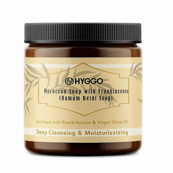 Moroccan Frankincense Soap 500 g - Natural, Aromatic Cleanser - HYGGO